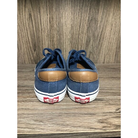 Vans Chima Ferguson Pro Sydney Blue Suede Canvas Youth 4.5 Womens 6 - Picture 4 of 7